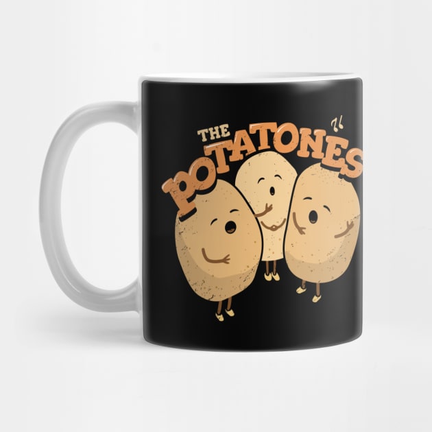 The Potatones - Veggie Pun Singing Trio by propellerhead